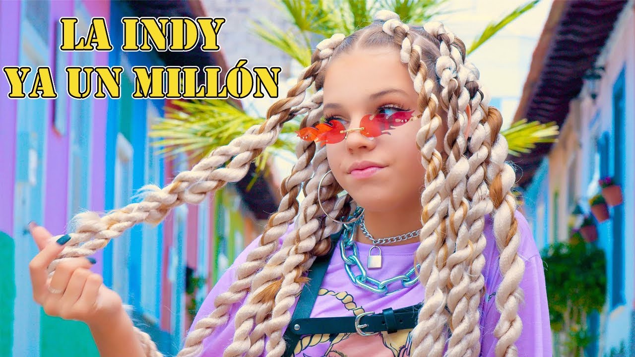 YA UN MILLÓN - LOVE YOURSELF (official video) / El mundo de Indy