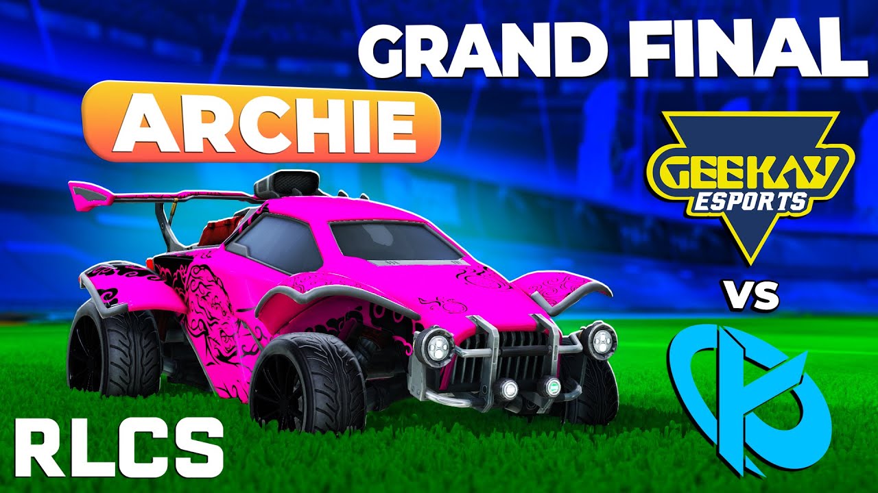 Archie POV - Geekay Esports vs Karmine Corp - GRAND FINAL - RLCS 2025: Birmingham Major EU Open 3