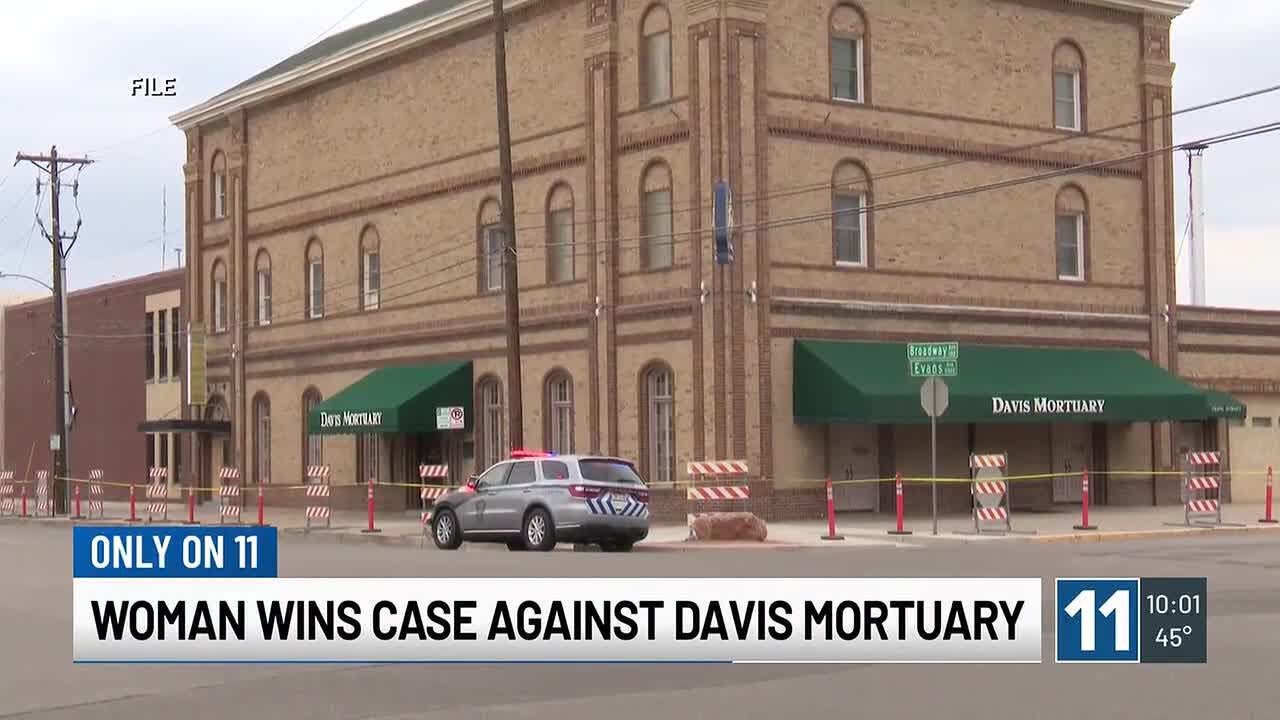 Southern Colorado woman working to get refunded for cremation pre-arrangements from Davis Mortuar...