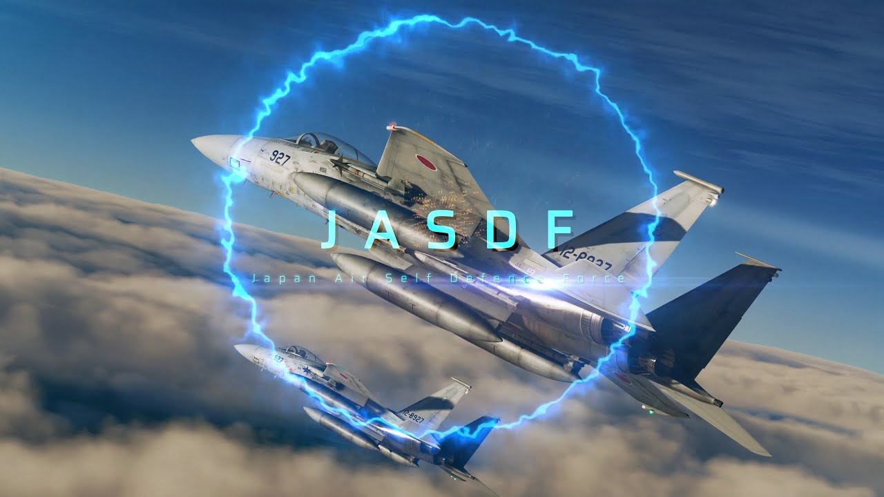 DCS World Movie [航空自衛隊 -JASDF-]