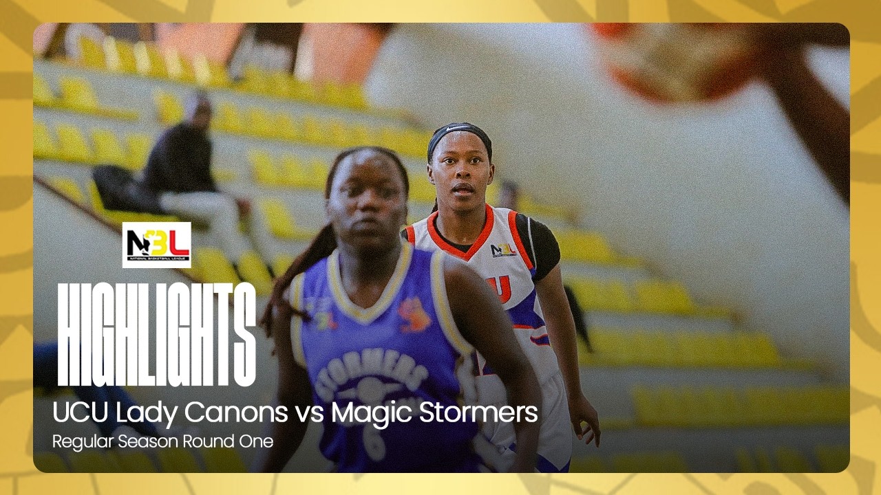 UCU Lady Canons vs Magic Stormers NBL Regular Season 2026 First Round