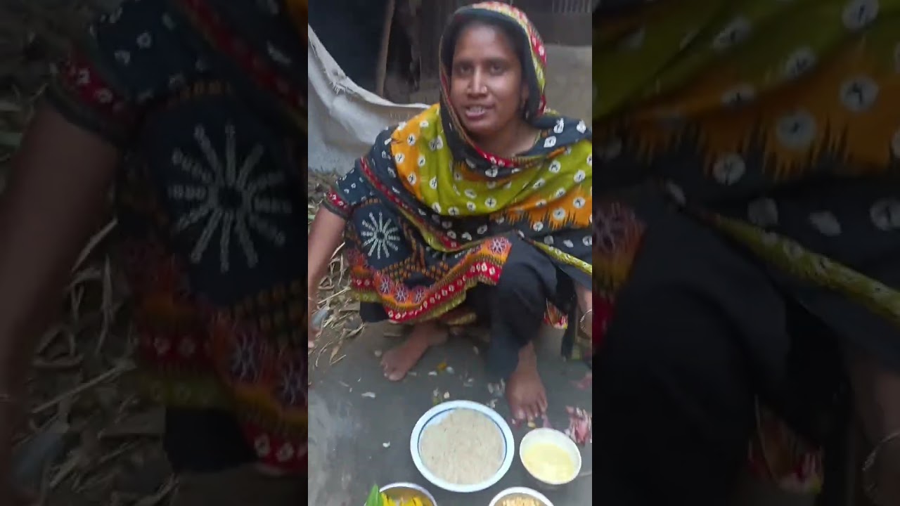 আজকের সেহেরী খাসির মাংস দিয়ে খিচুড়ি 