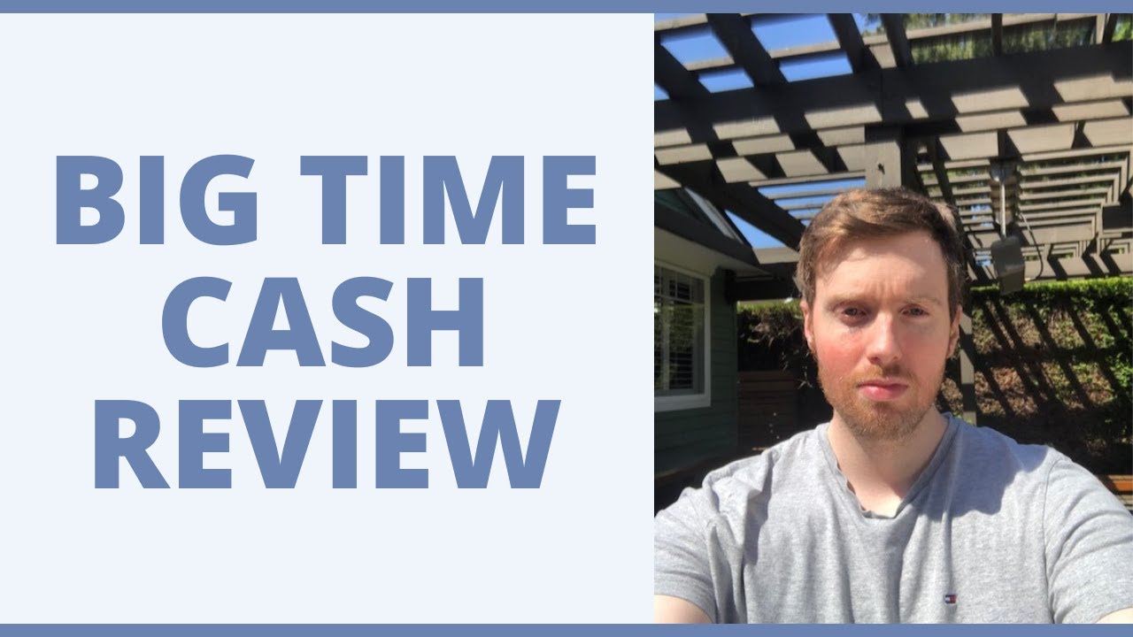 Big Time Cash Review - Can You Really Get Paid To Play Games?