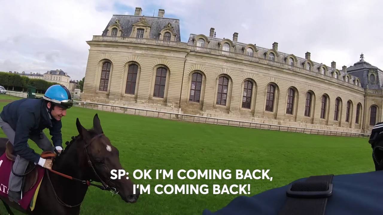 Tour de piste du Qatar Prix de l'Arc de Triomphe 2016
