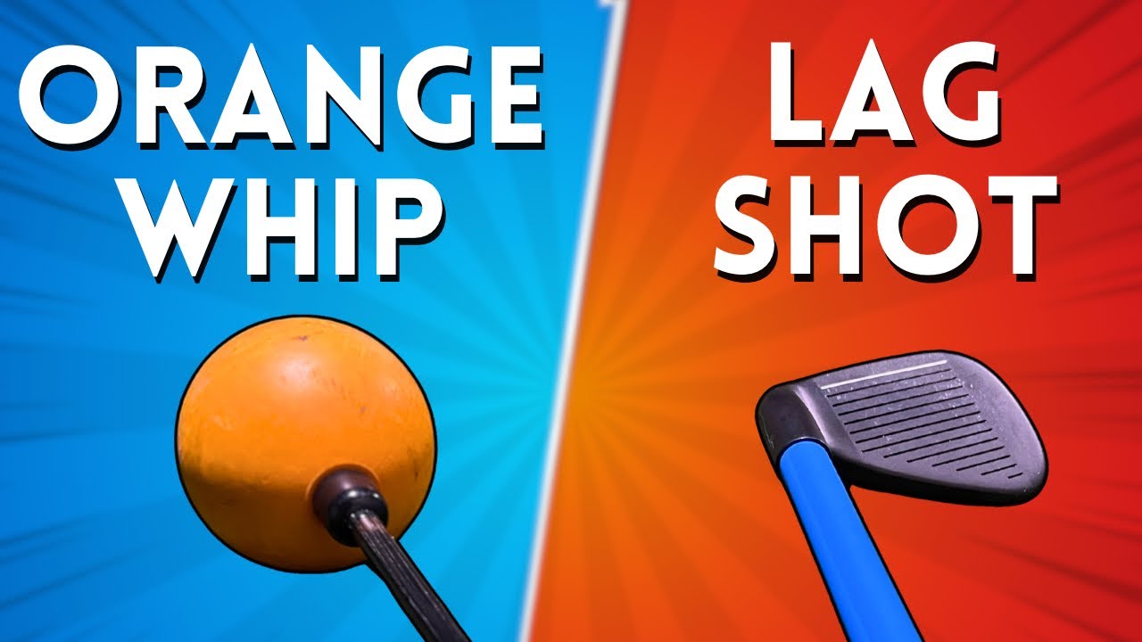 Я сравниваю учебные пособия по гольфу Orange Whip и Lag Shot