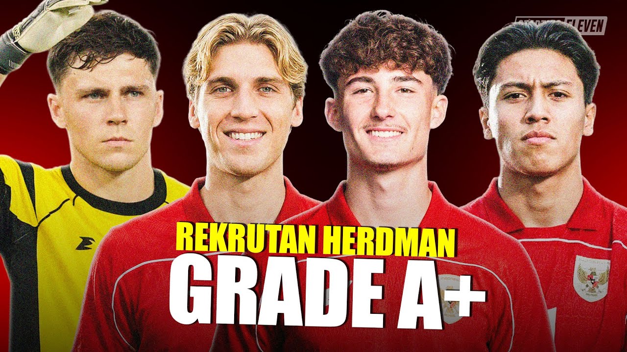 GENERASI BARU! Pemain Keturunan Grade A yang Bisa Dipanggil John Herdman