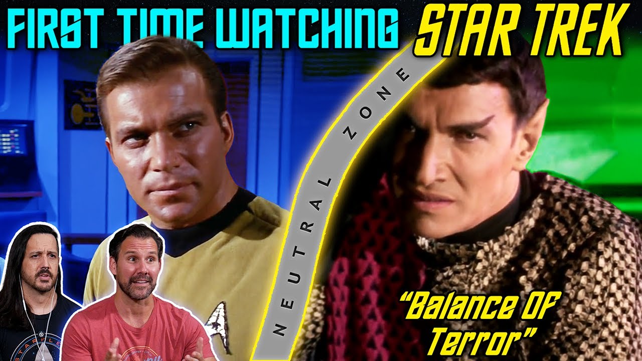 Balance Of Terror | Star Trek The Original Series Reaction | Episode 14 (First Time Watching)