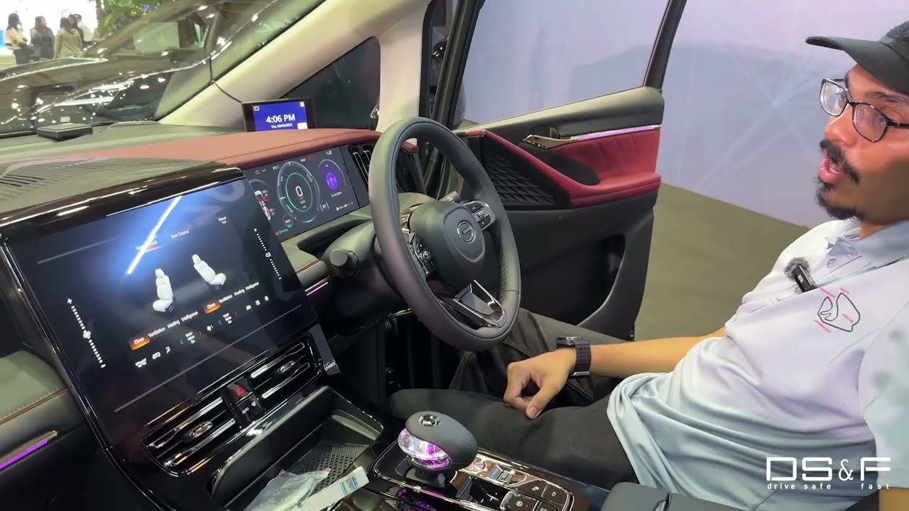 GAC M8 PHEV Launched For RM333k In Malaysia Autoshow 2025