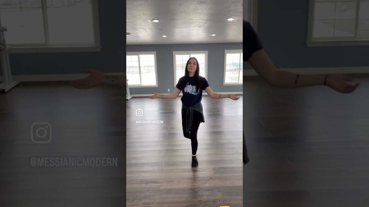 Yemenite step #danceministry #dance #messianicdance #worshipdance