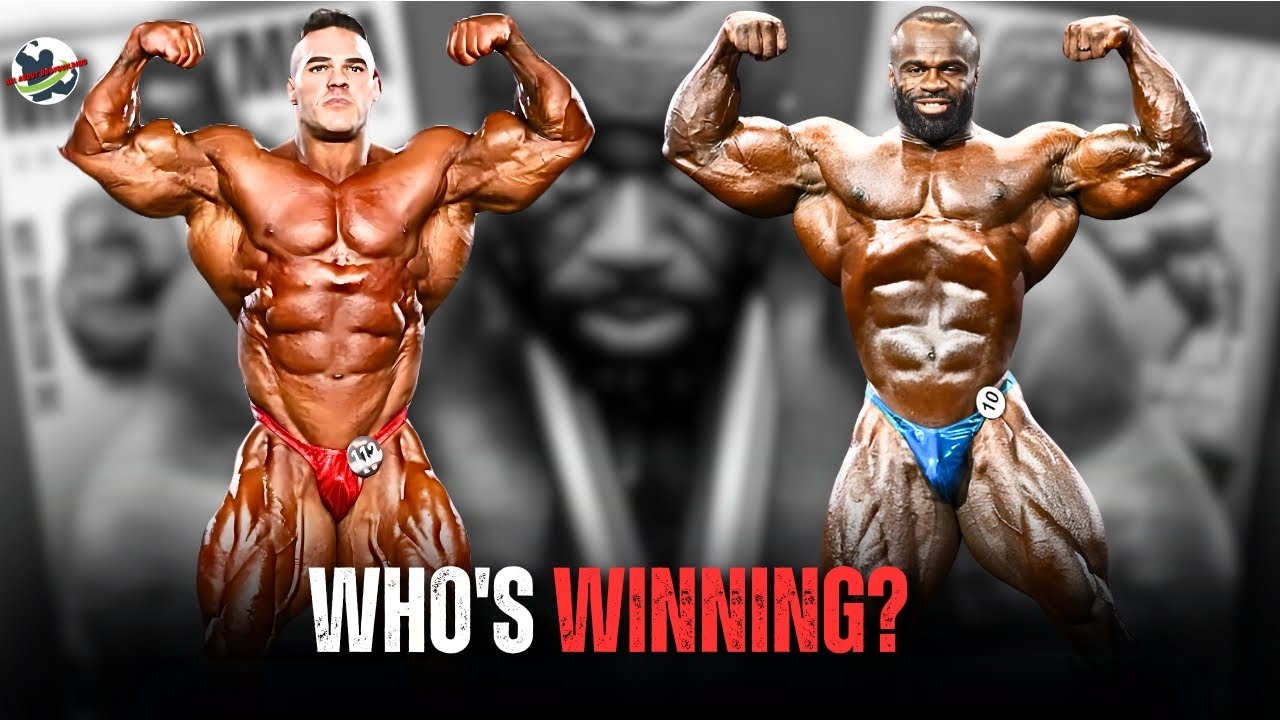 Nick Walker vs Samson Dauda Mr. Olympia 2024 | Who's More Shredded?