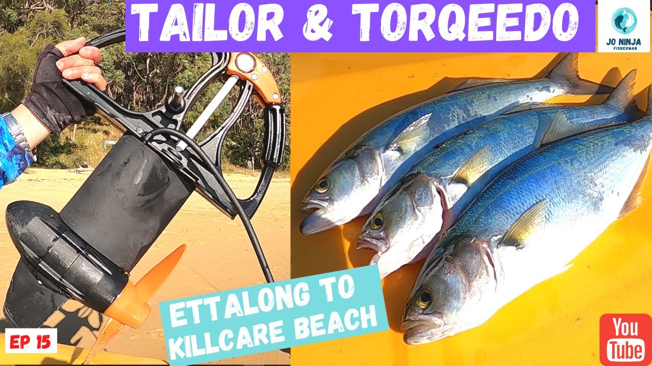 Hobie Evolve Torqeedo. Ettalong to Killcare Beach offshore adventure. Episode 15