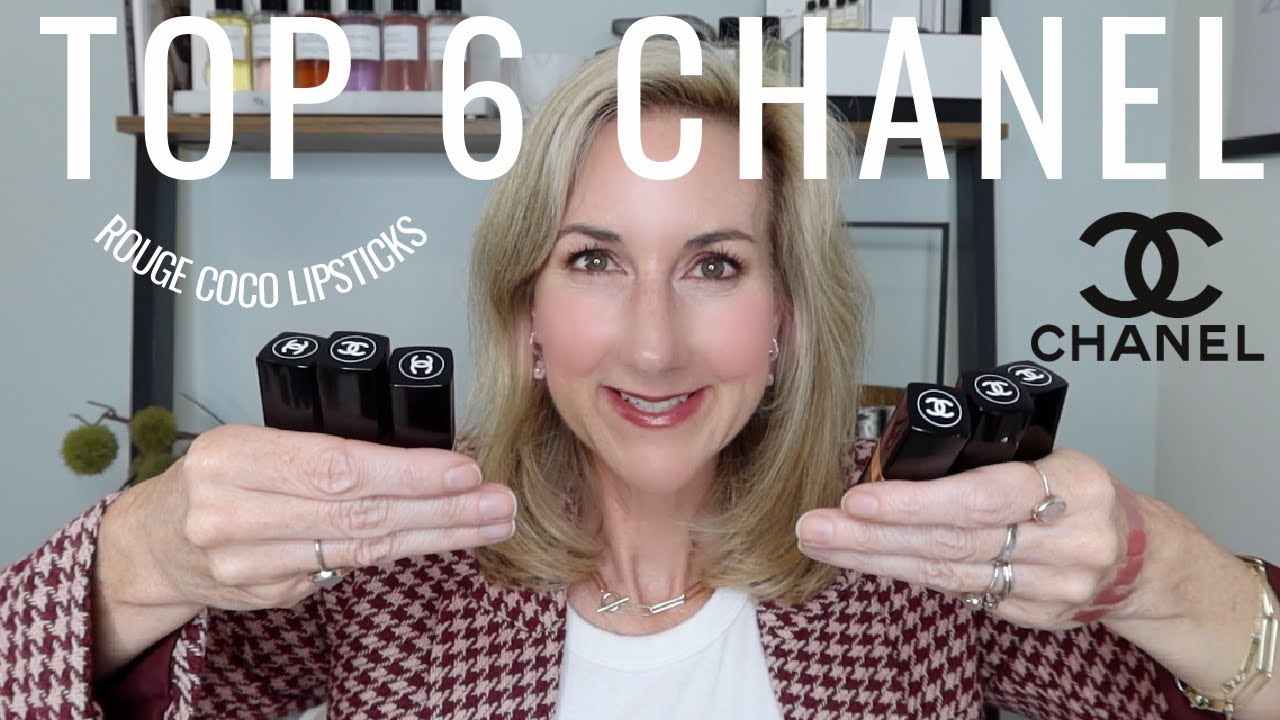 ТОП-6 ПОМАД CHANEL ROUGE COCO | КЛАССИЧЕСКАЯ ПОМАДА CHANEL