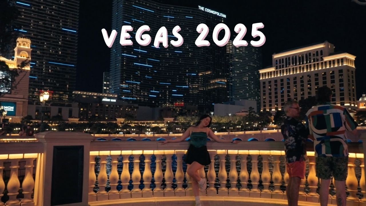 Vegas Vlog 2025 🎉 | First Time in Las Vegas Experience