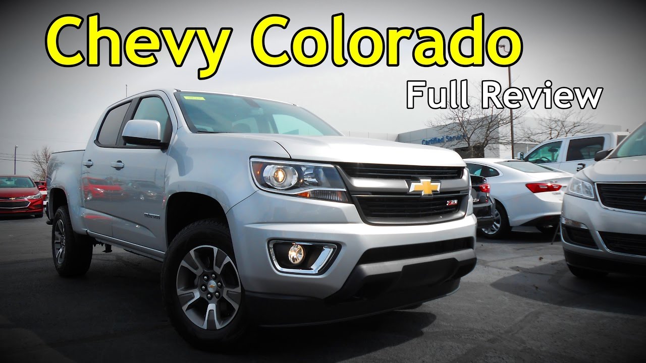 2017 Chevrolet Colorado: Full Review | Z71, LT, WT & Diesel