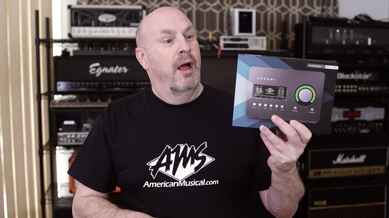The Best PC Recording Interface Under $500 - The UA Arrow!