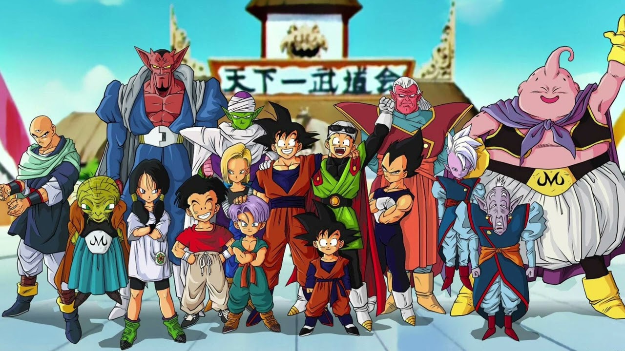 Du Wirst Unbesiegbar Sein - Dragonball [HQ Mix]