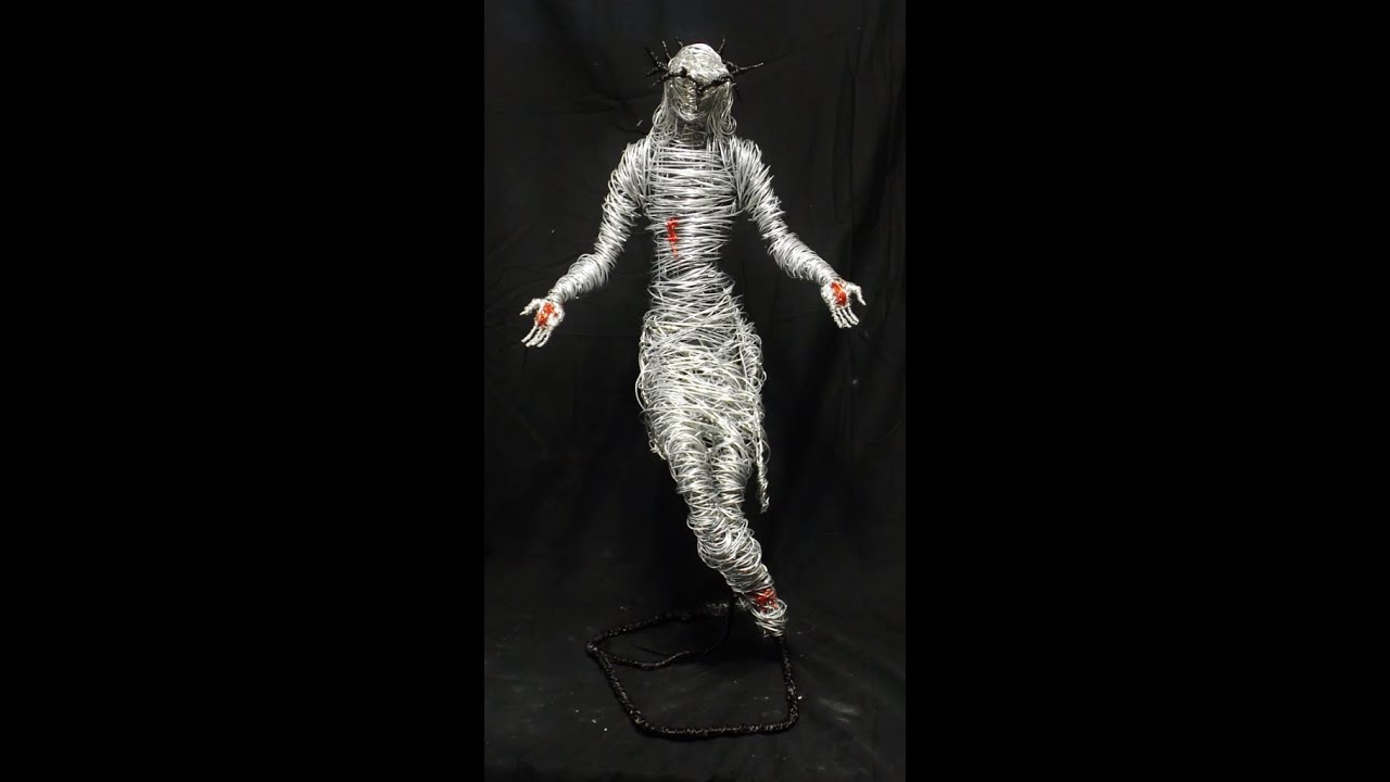 Wire Art Jesus 128