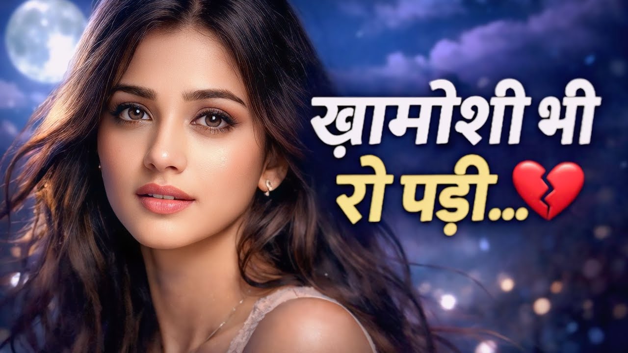 ख़ामोशी भी अब गुनगुनाए ❤️ | Emotional Love Song | Female Version | New Hindi Song 2026