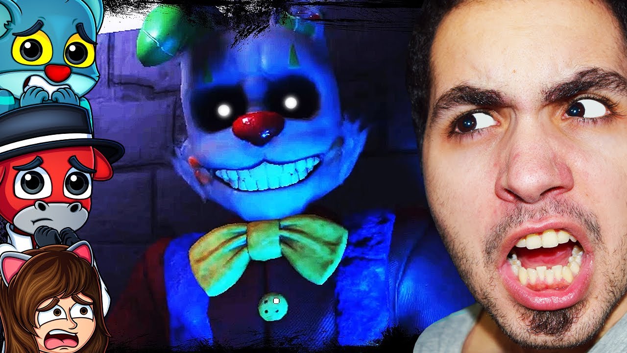 SCAPPIAMO DAL CLOWN ASSASSINO SU ROBLOX HORROR!