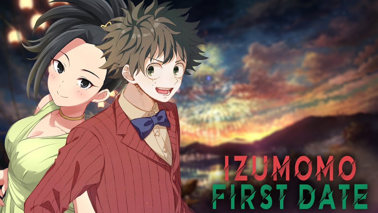Bnha/Mha text story //❤IzuMomo❤// Izuku and Momo first date...