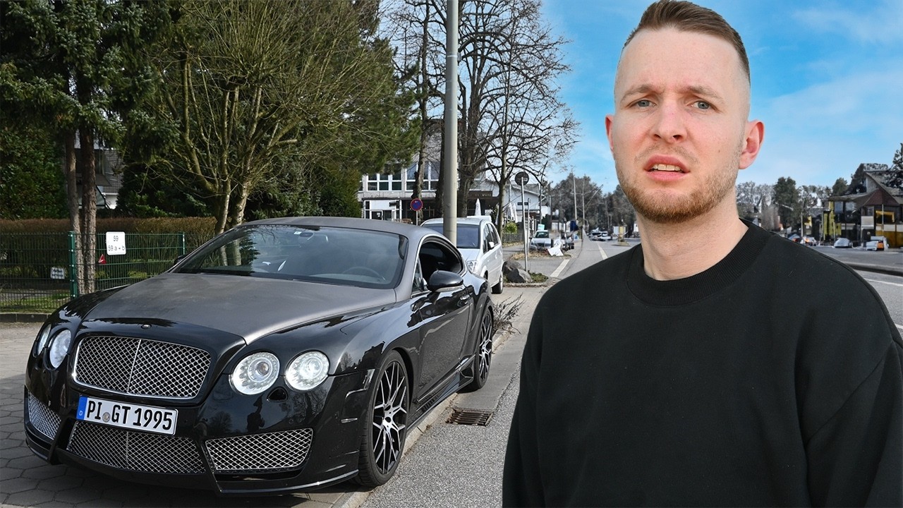 ERSTE FAHRT! Ich versuche meinen verunfallten Bentley AUF DER STRASSE zu fahren!