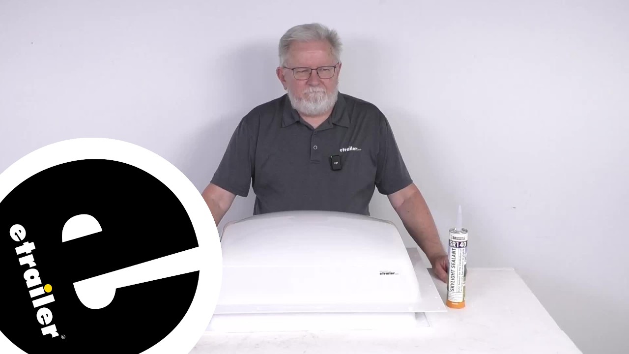 etrailer | Review of Specialty Recreation RV Skylight - 14 X 22 Rectangular Kit - SR66MR
