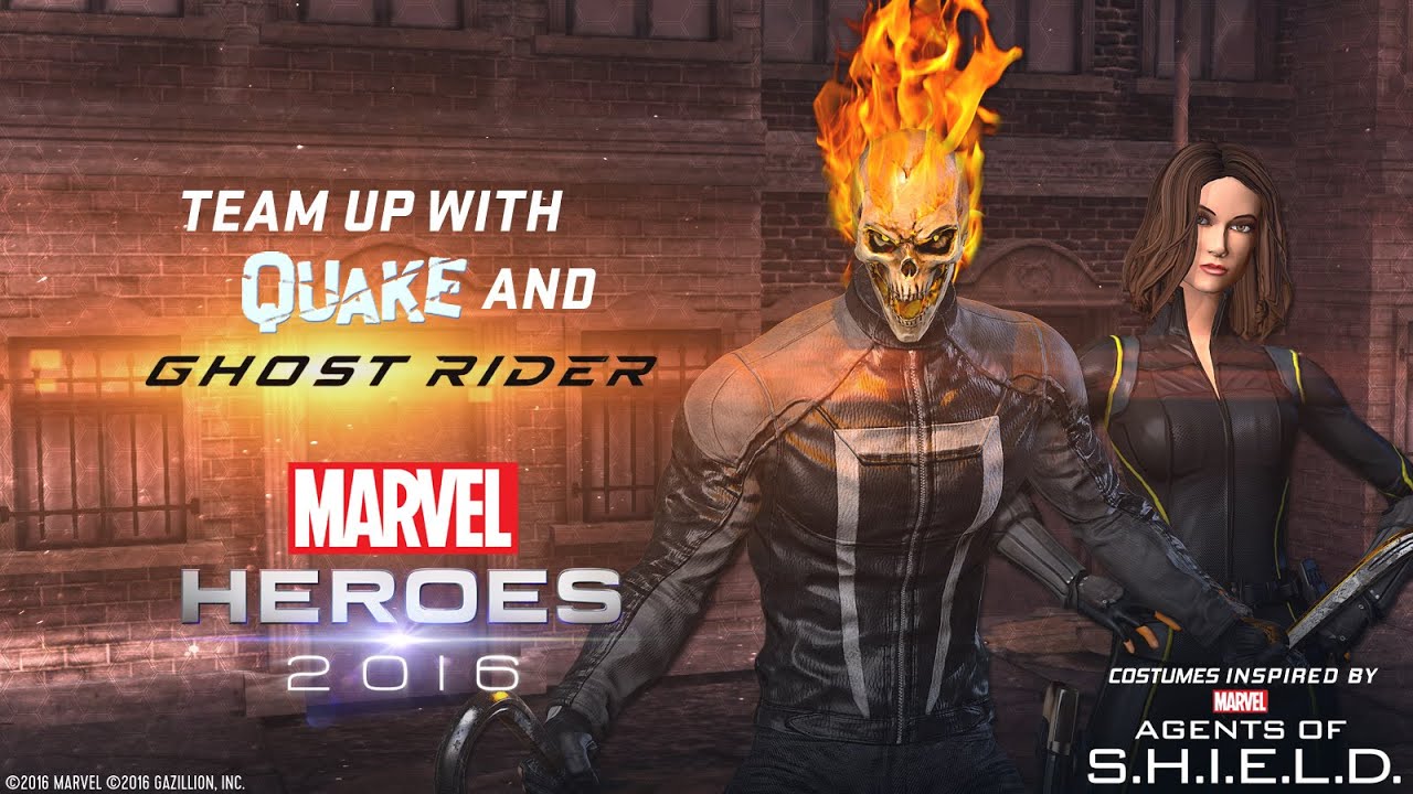 Team Up With Quake and Ghost Rider! Inspired by Marvel's Agents of S.H.I.E.L.D.