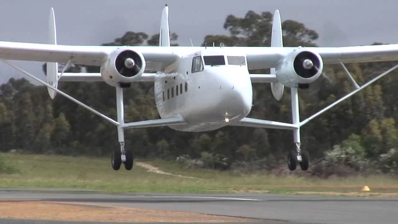 Twin Pioneer at Wedderburn NSW Australia