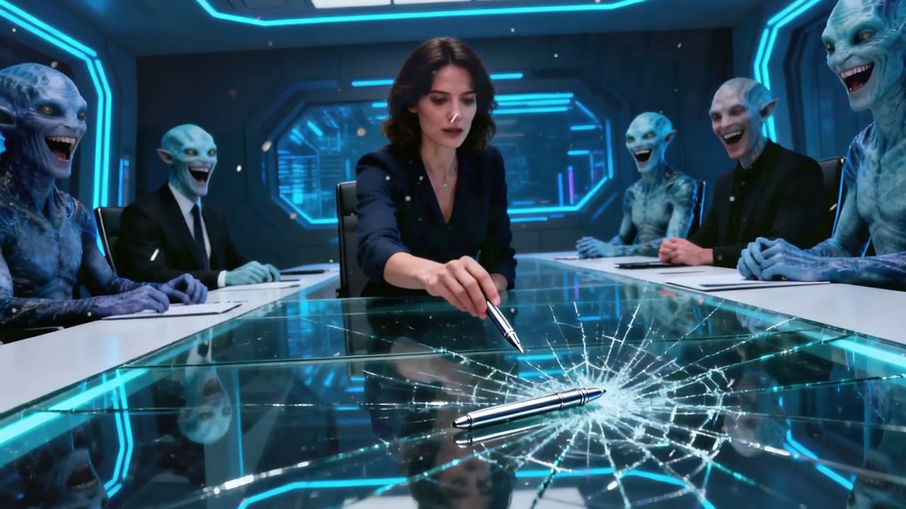 They Mocked Earth’s Gravity | Until One Pen Drop Shattered Their Floor   HFY Sci Fi Story