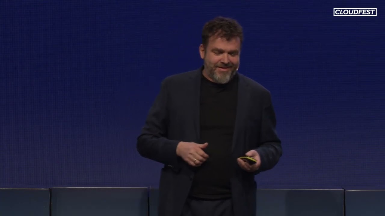 CloudFest 2025 | Keynote | Hard Disk Drives: The Screws and Nails of the Cloud and AI World