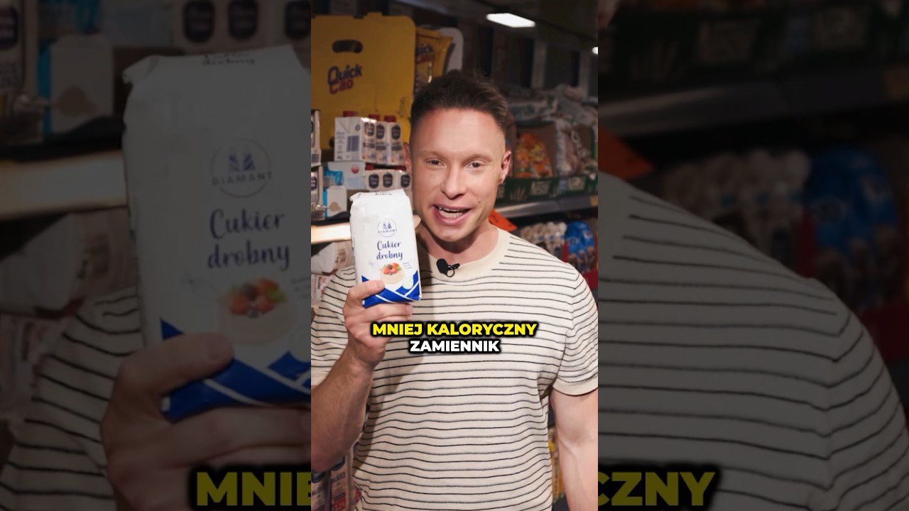 Najlepszy zamiennik cukru w diecie 🍬 Całość na moim kanale