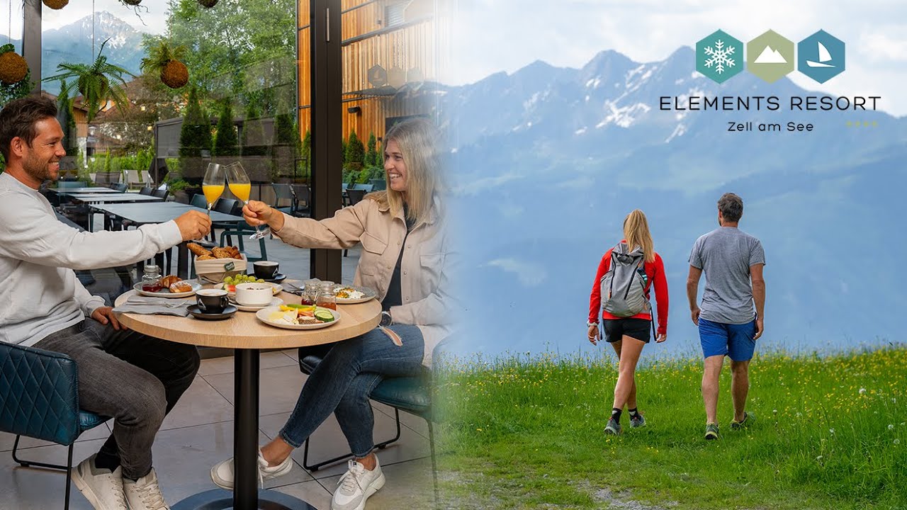 DISCOVER Elements Resort: A Luxurious Alpine Getaway in Zell am See , Austria | 4-Star Hotel & Spa