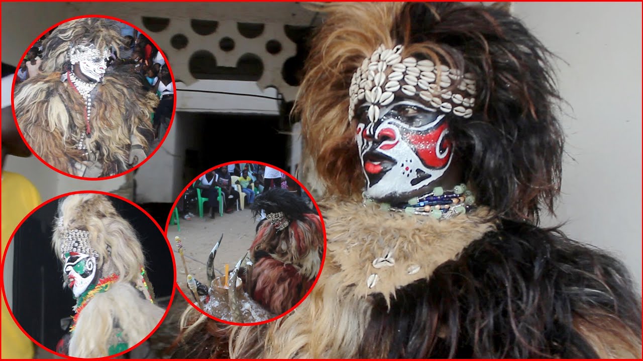 MBEUR BI LEGUI DAY SIMB : LE LUTTEUR FEUGUEULEU 2 BOU NGOR EXPLOSE LA FOULE AVEC SON ENTRE FAUX LION