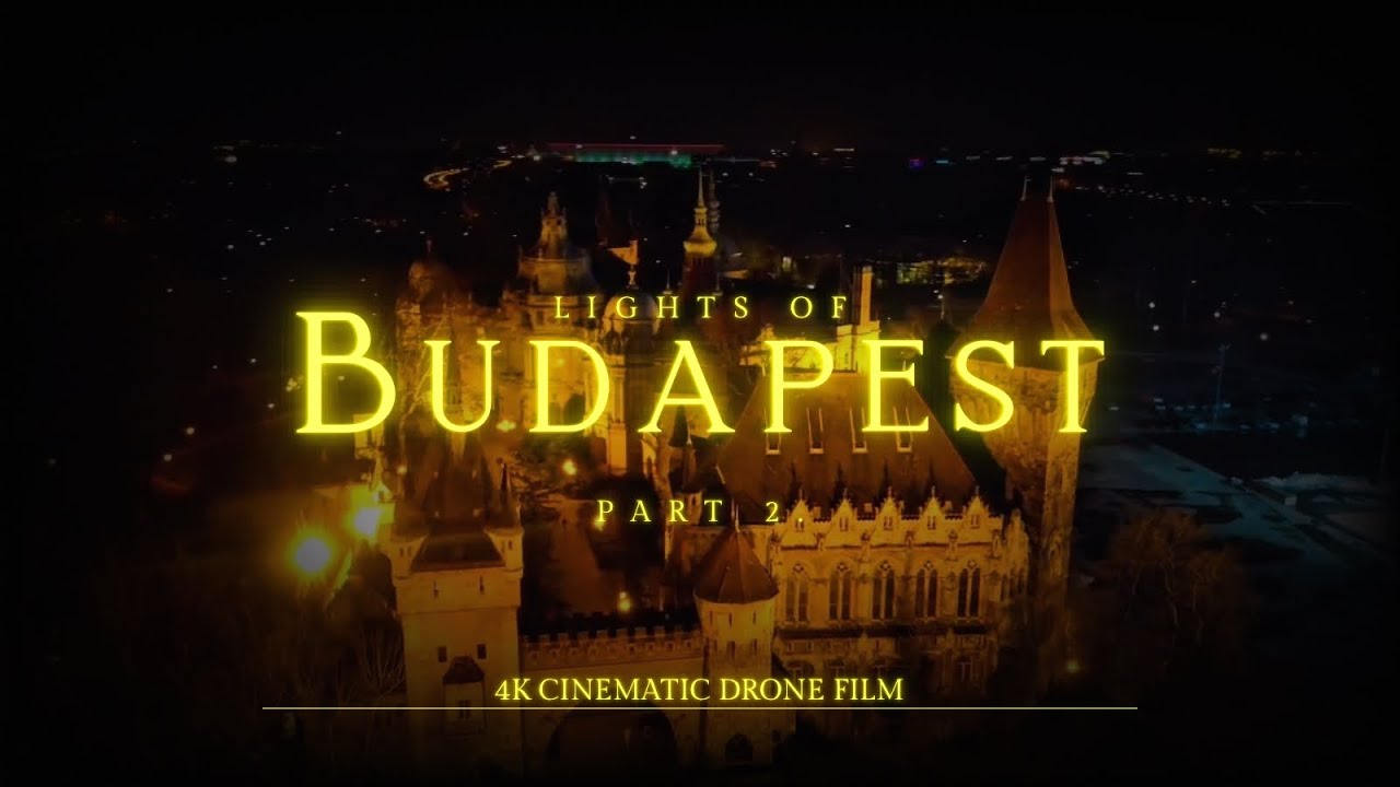 BUDAPEST Nightscapes: Part II – Beyond the Danube. 🌙✨