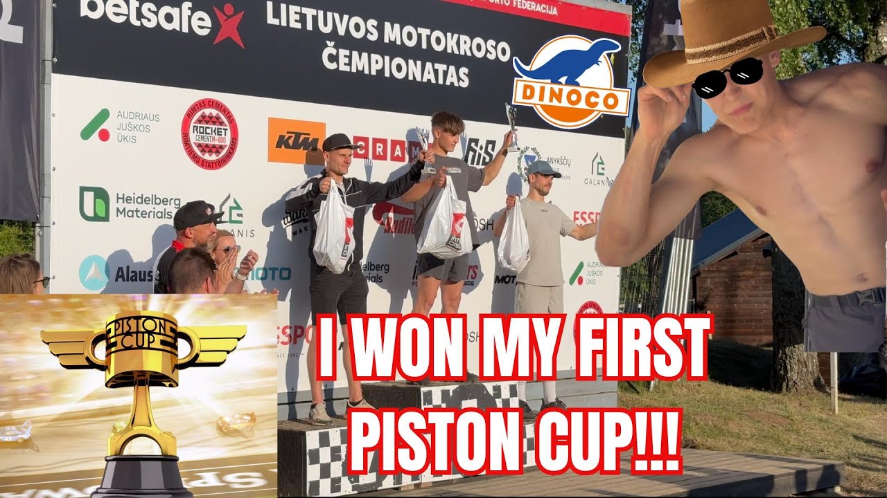 FIRST PODIUM IN LITHUANIAN CHAMPIONSHIP! TEAM DINOCO