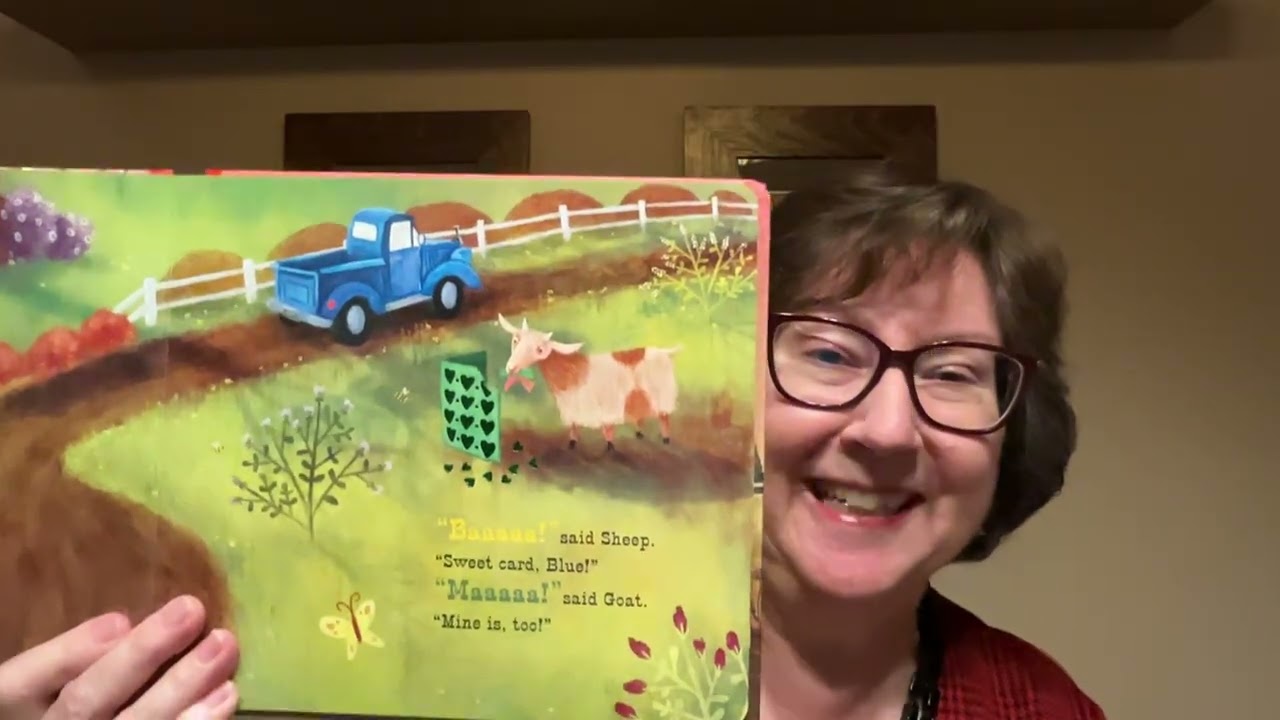 Little Blue Truck’s Valentine