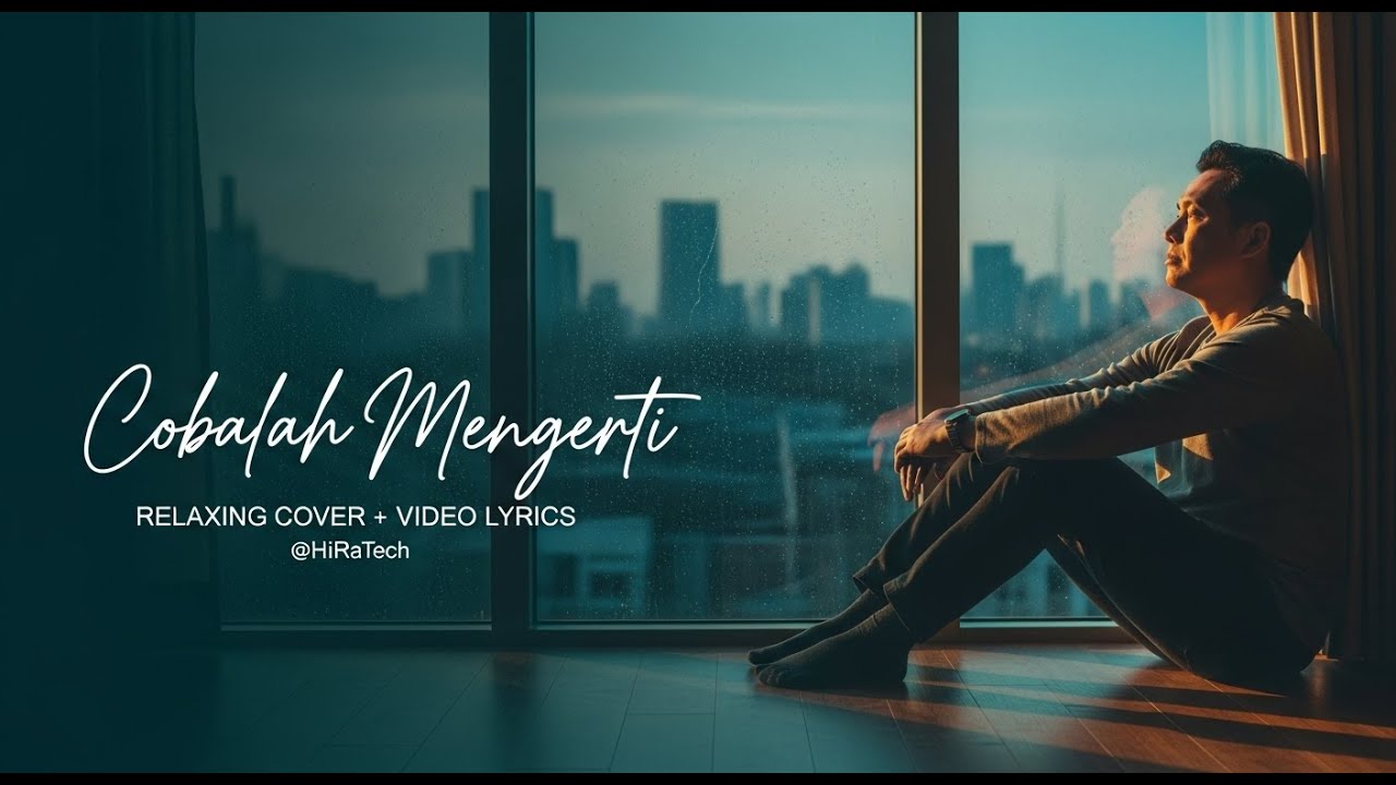🎵COBALAH MENGERTI - NOAH | Relaxing Cover + Video Lyrics🎵