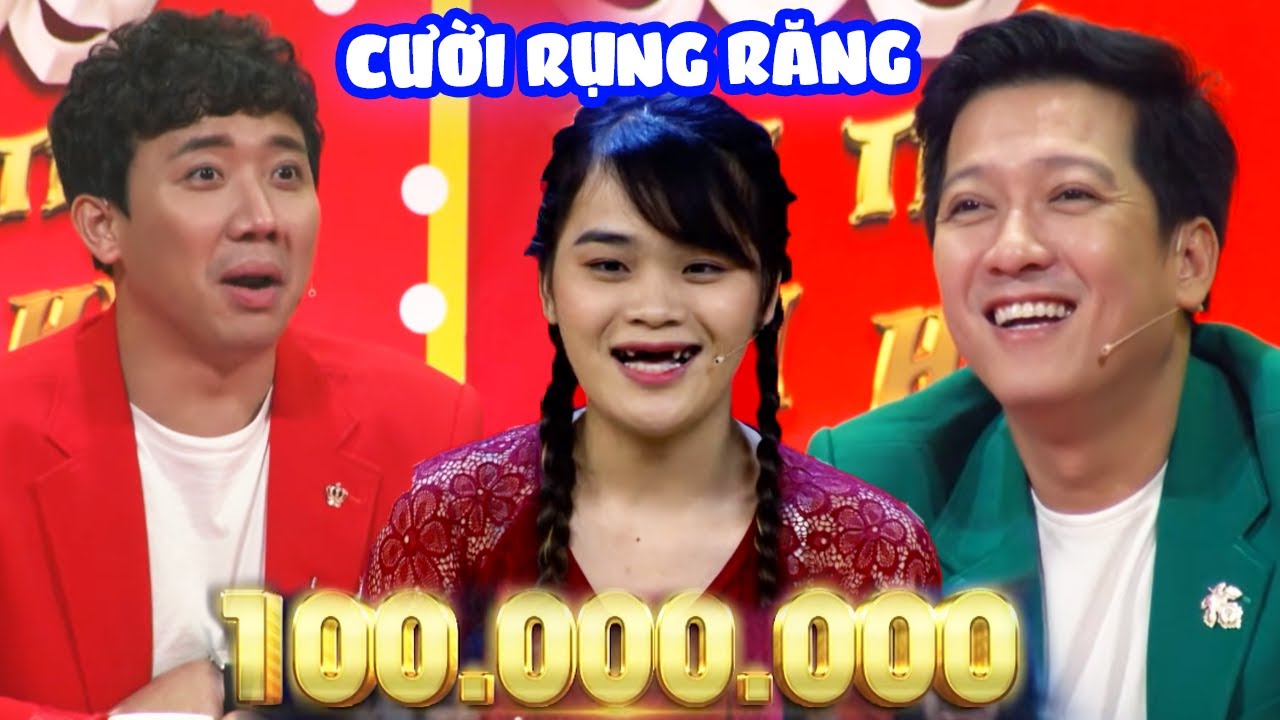 Cô Gái Răng Sún Giật Giải 100 Triệu Khiến Trấn Thành Và Trường Giang CƯỜI RỤNG RĂNG | HÀI HAY 2025
