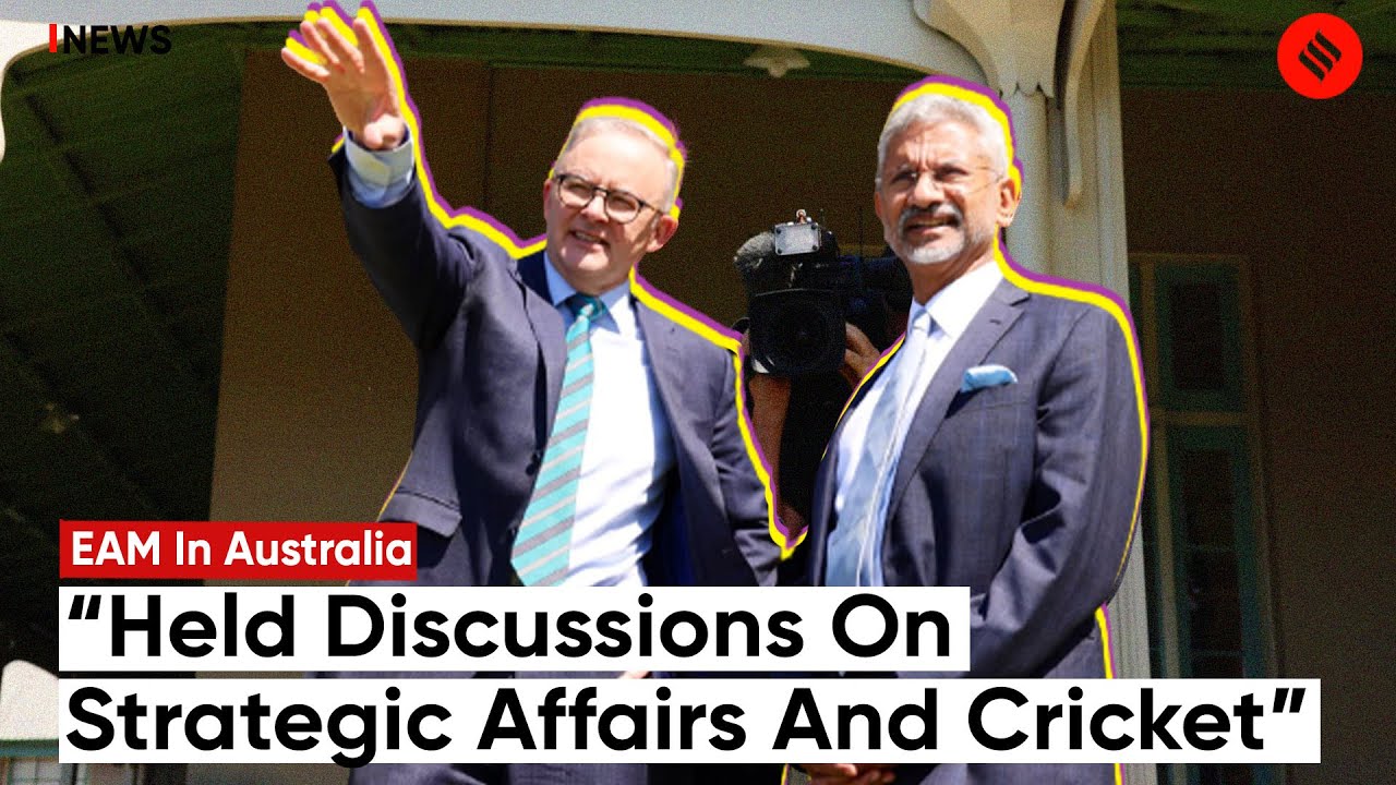 &ldquo;Strategic Affairs And Cricket&hellip;&rdquo; What EAM Jaishankar Discussed With Australia PM During Sydney Visit