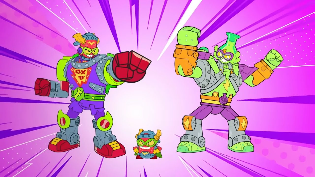 SUPERTHINGS RIVALS of KABOOM RESCUE FORCE SUPERBOT
