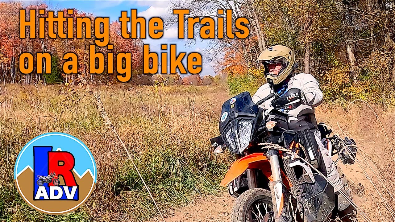 Big adventure bike Off-road, Fall 2023 edition