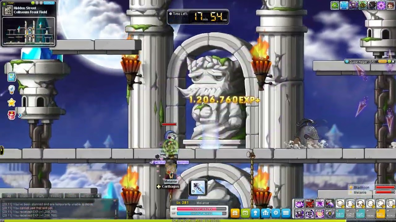 Maplestory Luna - PQ: Xerxes in Chryse