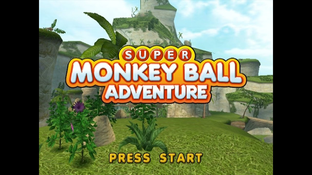 Title Screen | Super Monkey Ball Adventure Extended OST