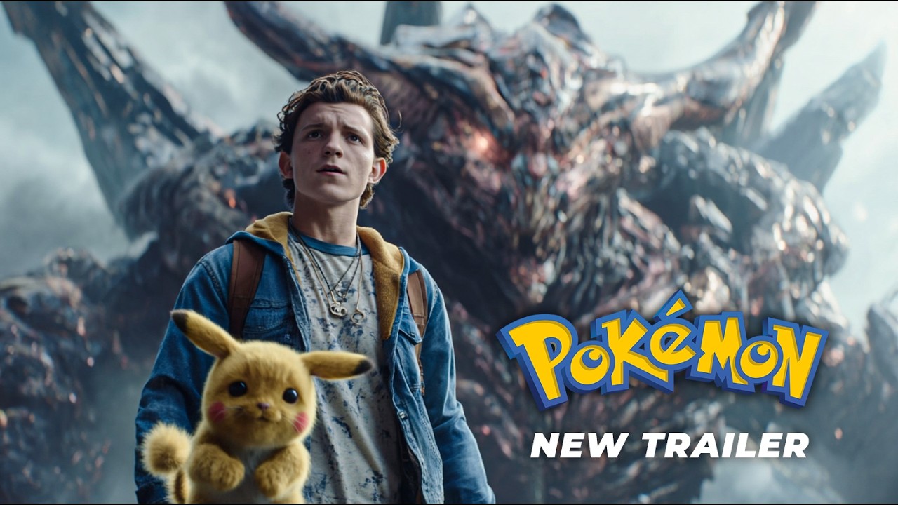 Pokemon (2026) - Live Action Trailer - Tom Holland - Concept