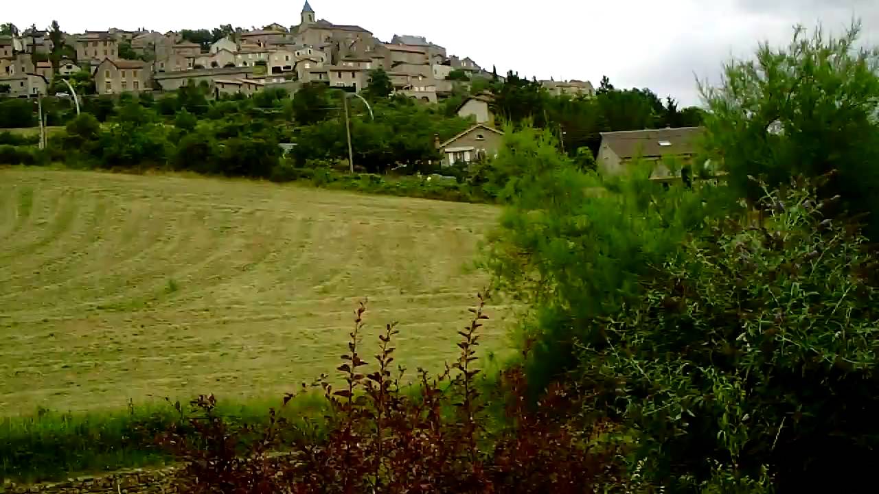 Aguessac village de l'Aveyron