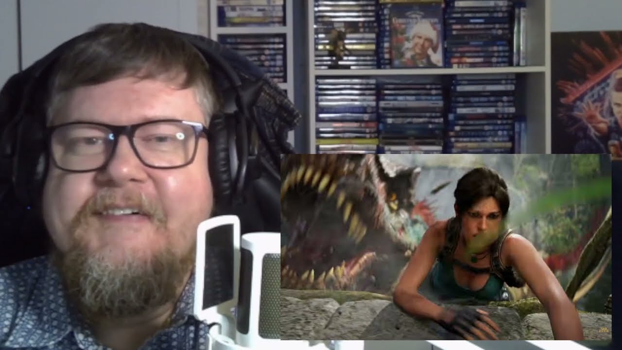 Tomb Raider: Legacy of Atlantis Announcement Trailer Reaction #reaction #trailerreaction #tombraider