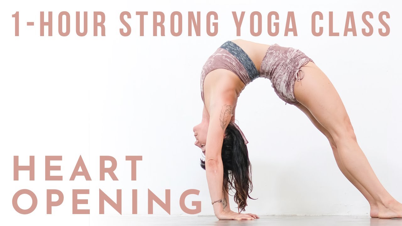 1-hour Strong Yoga Class: Heart Opening Slow Flow | Meghan Currie Yoga 🌶️🌶️