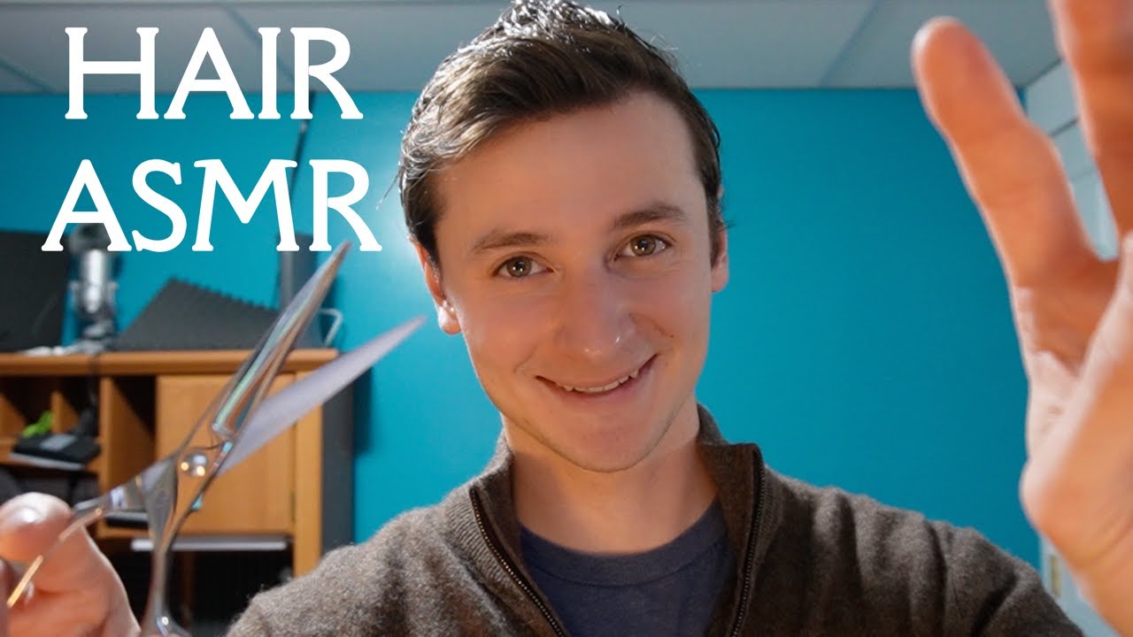 ASMR Ролевая игра в парикмахерской 💈 POV Делаю тебе стрижку