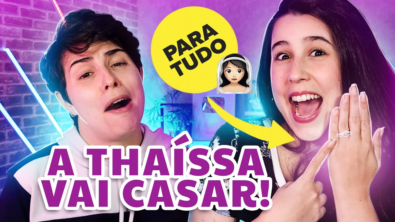 O BUZZFEED DESVENDOU DETALHES DO CASAMENTO DA THAISSA!