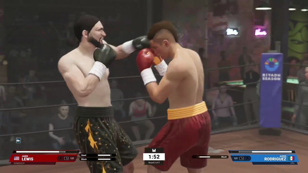 Undisputed Boxing (PS5) - James Lewis Is Back! (Career Mode #1)